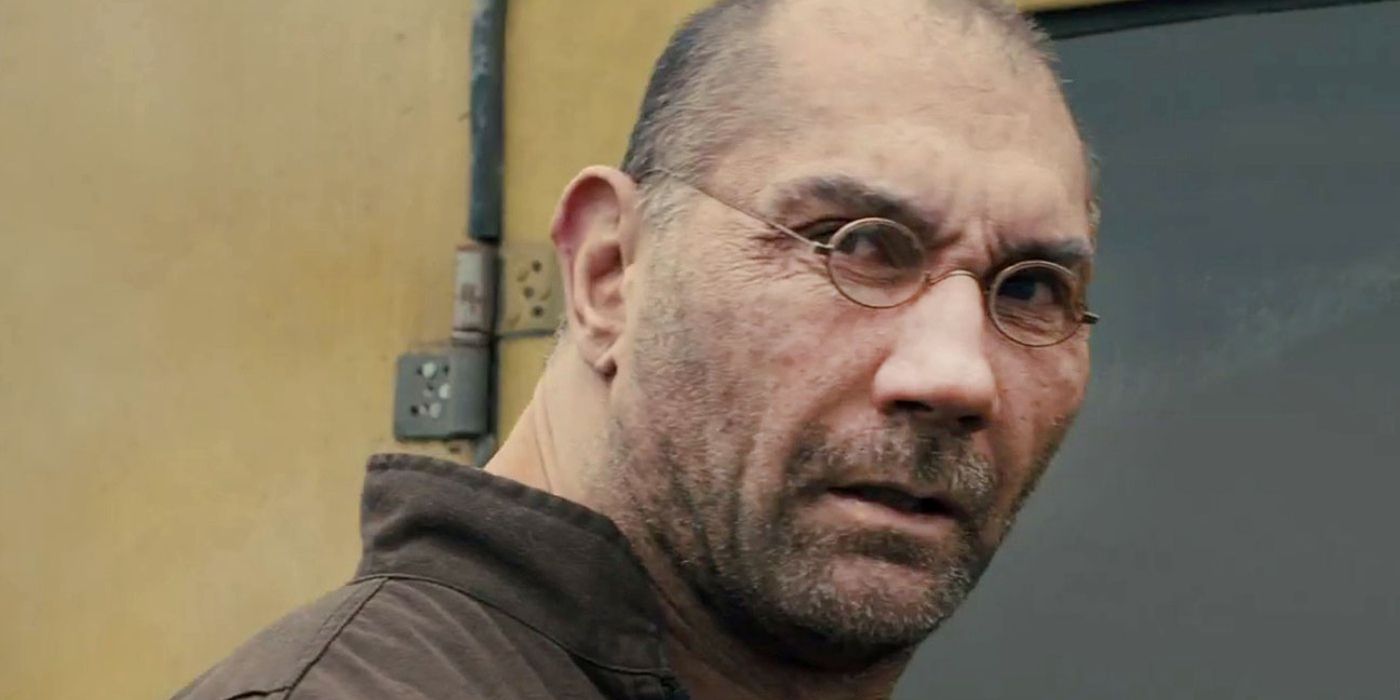 Dave Bautista stars in Blade Runner 2049.