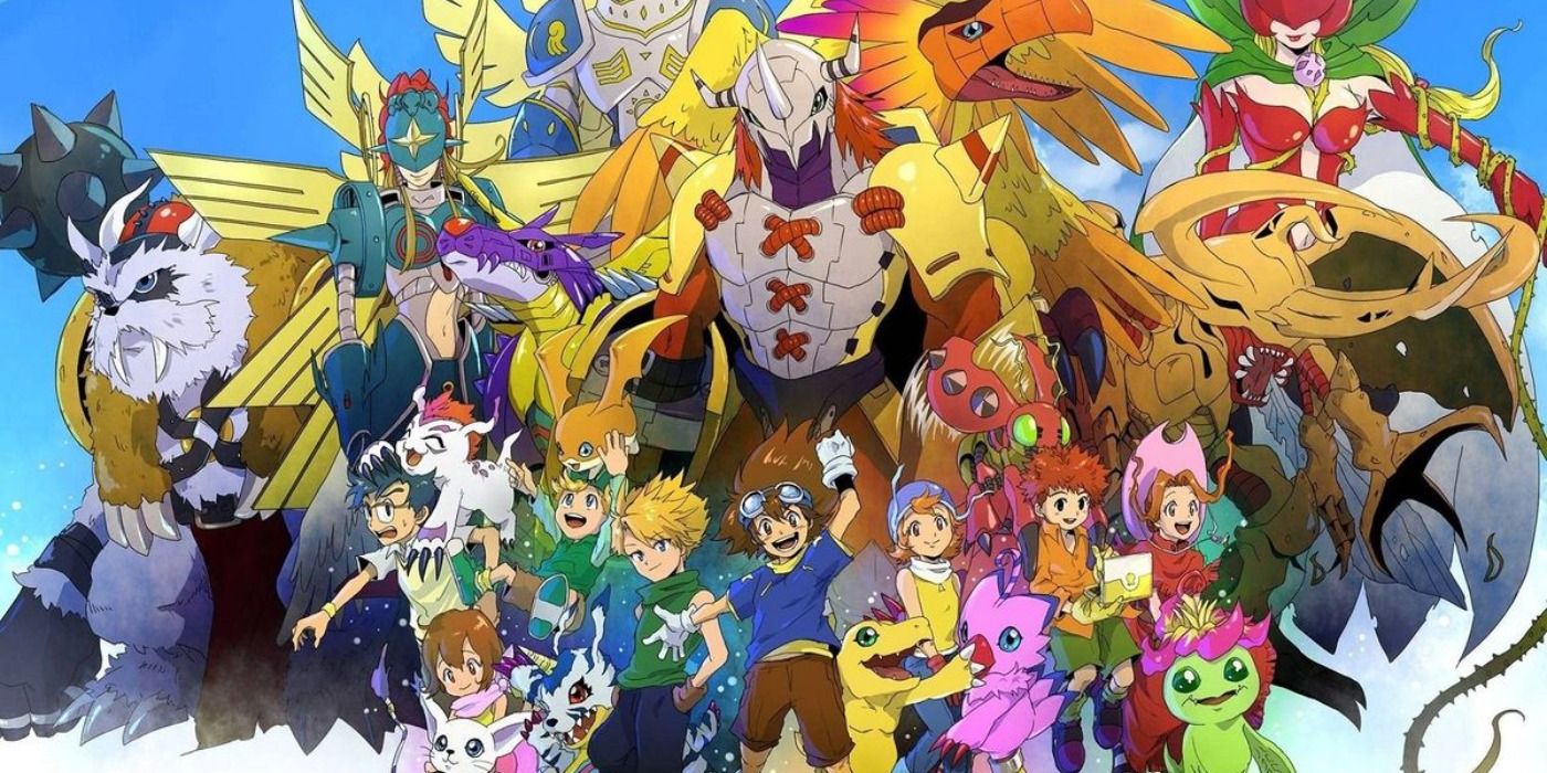 Digimon Adventure 2020 banner