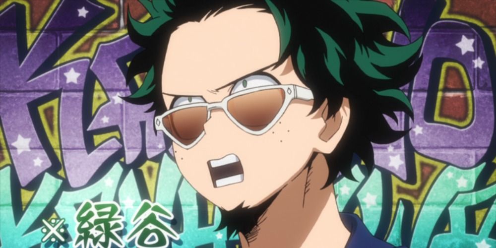 Deku In Disguise