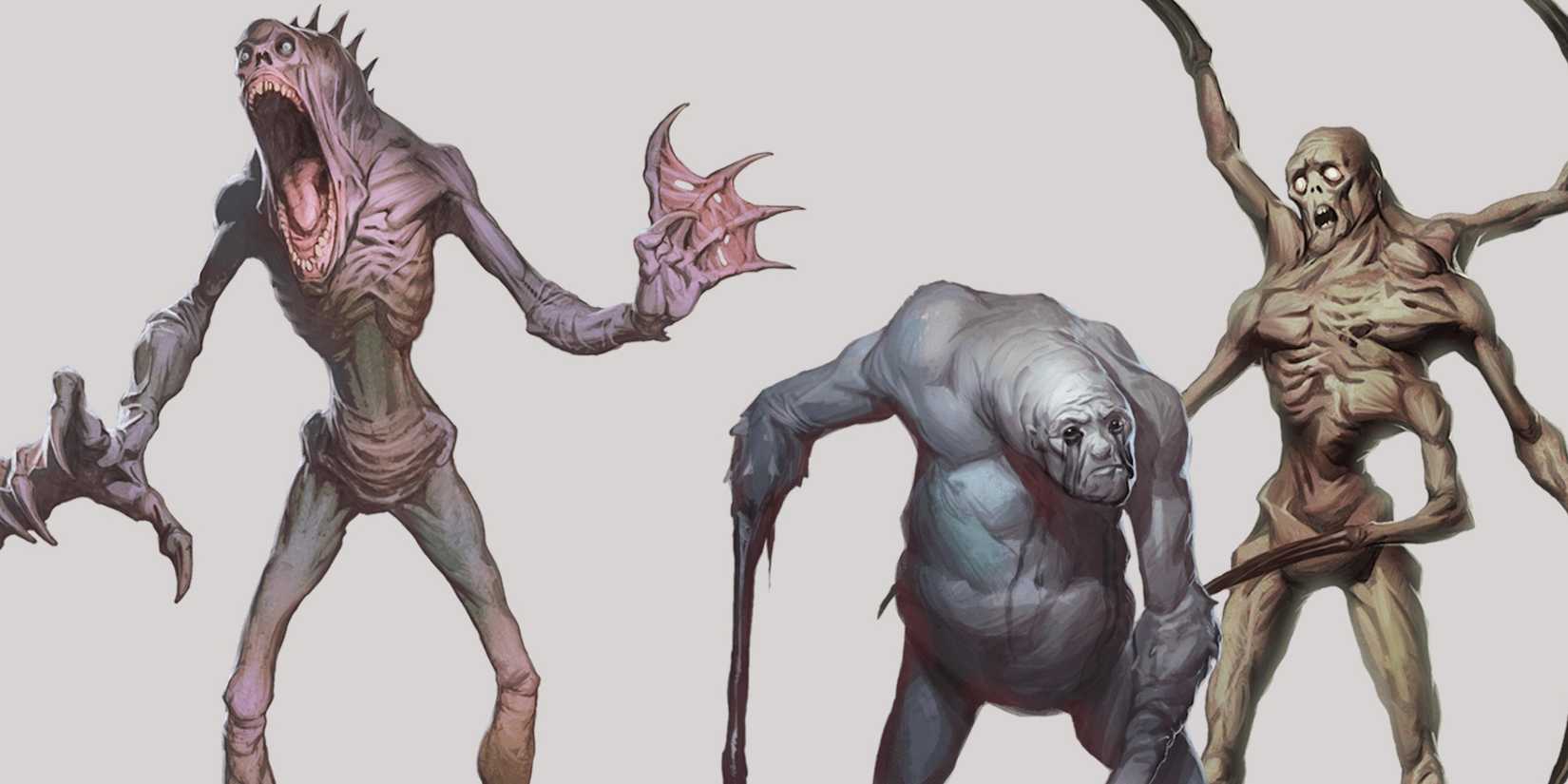 The 20 Best D&D Monsters for Underdark Adventures