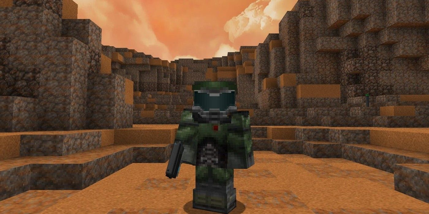 How Doomed: Demons of the Nether Turns Minecraft Into DOOM