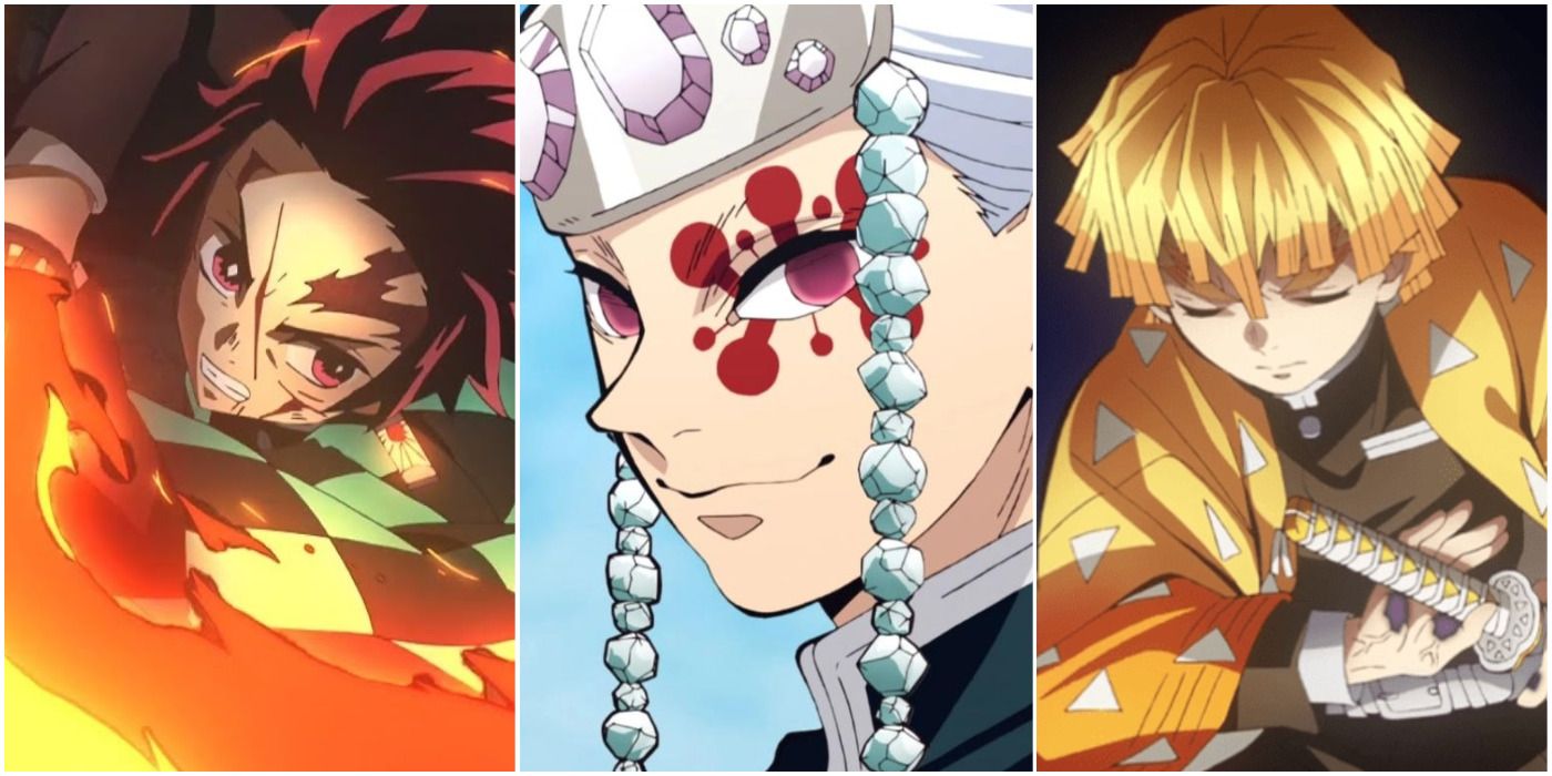 10 Fastest Demon Slayer Characters, Ranked