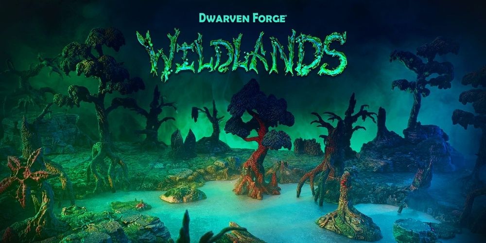 dwarven forge wildlands terrain