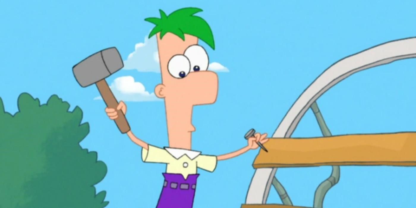Ferb in Phineas and Ferb