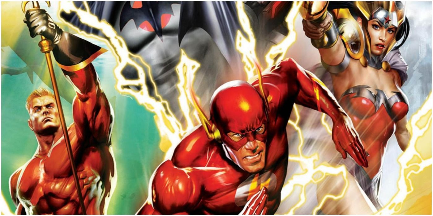 Justice League: The Flashpoint Paradox - 10 Insane Moments In The DC Animated  Film