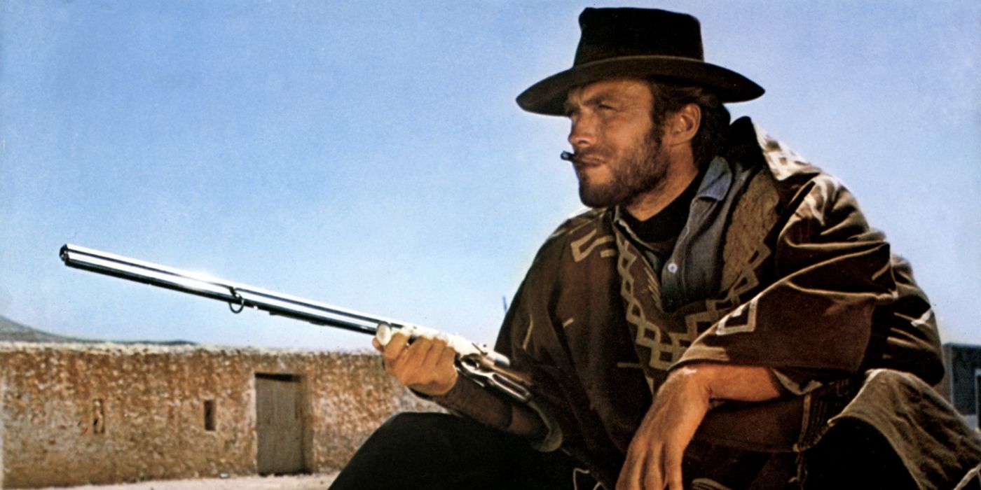 Clint Eastwood in For a Few Dollars.