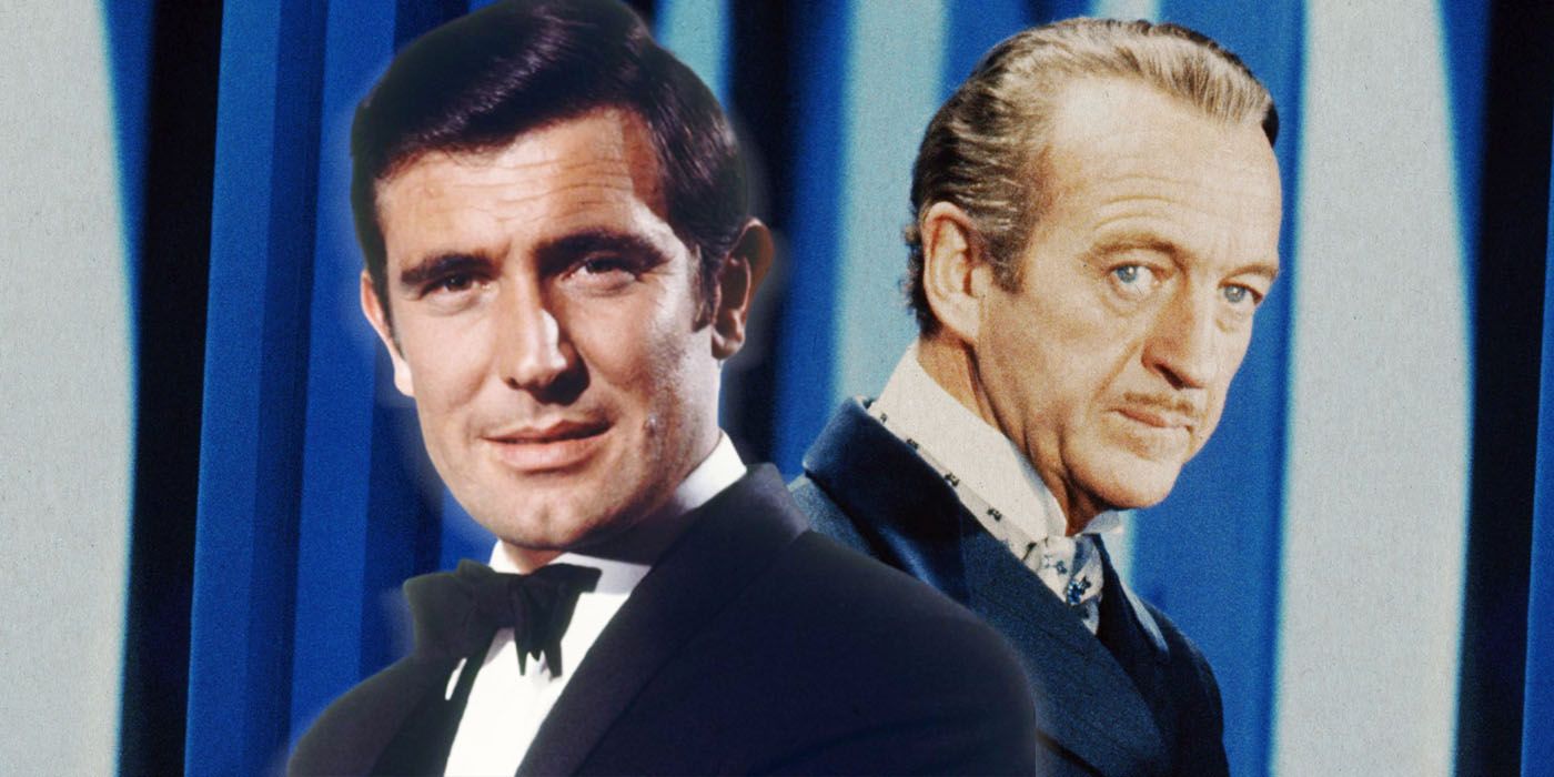 James Bond: Why David Niven's 007 Was Forgotten