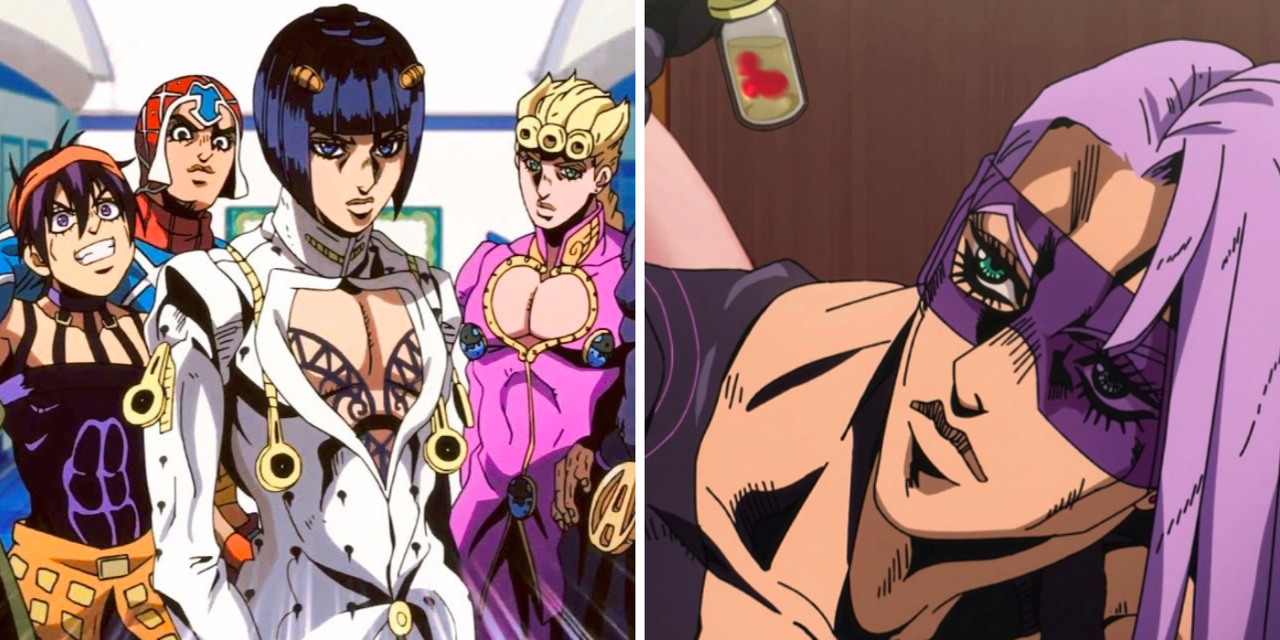 JoJo's Bizarre Adventure: The 10 Weakest Stand Users In Golden Wind, Ranked