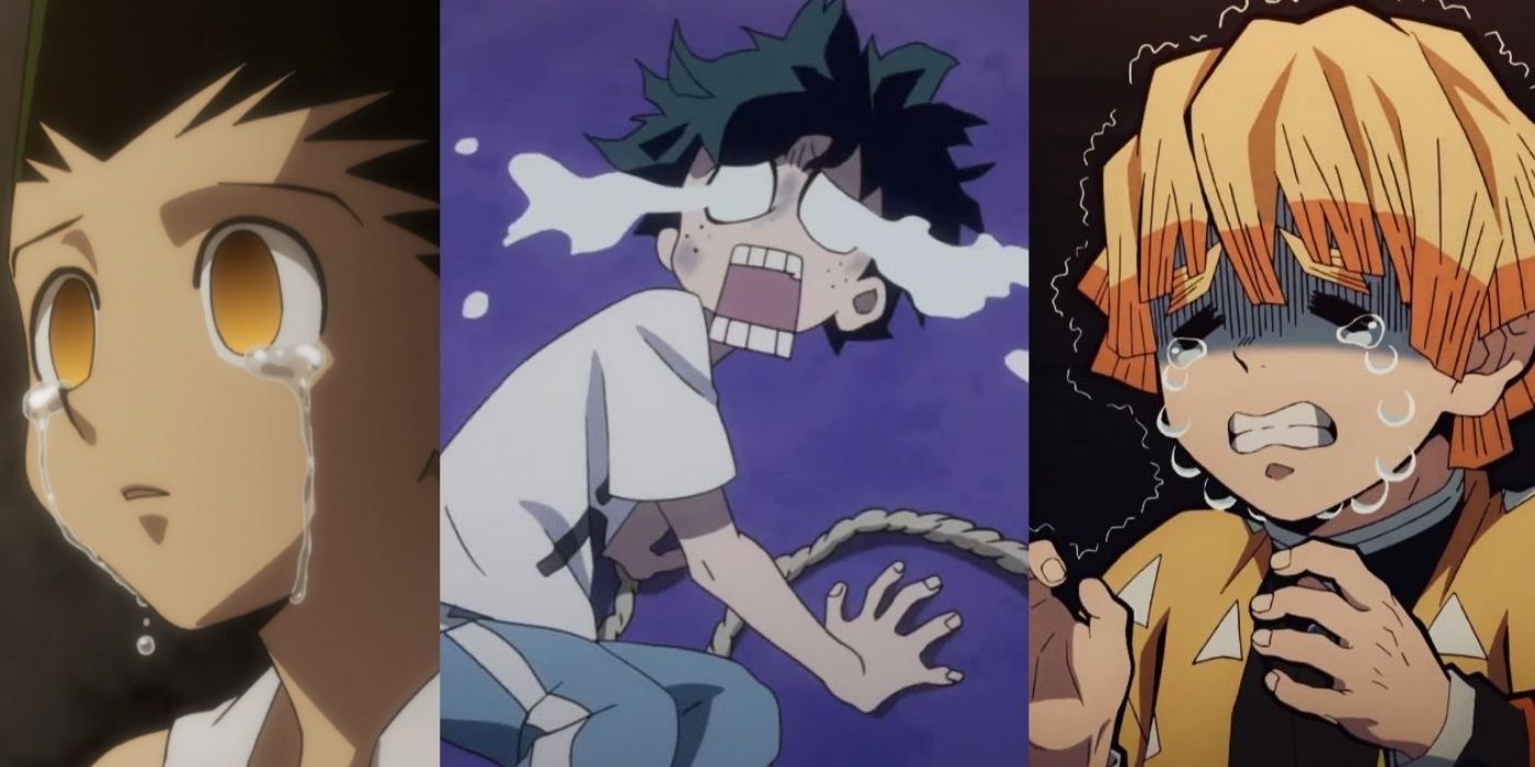 10 Anime Boys Who Showed Us That It's Okay To Cry