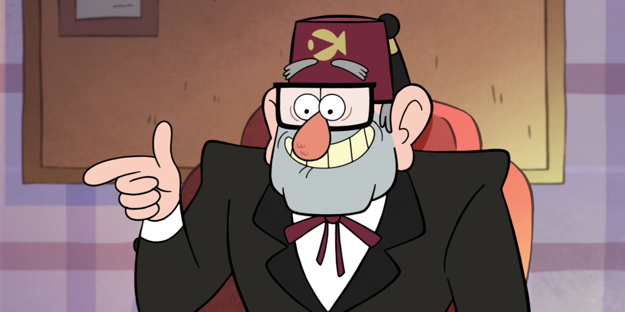 grunkle stan from gravity falls