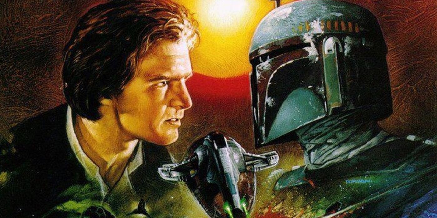 Star Wars' Han Solo and Boba Fett