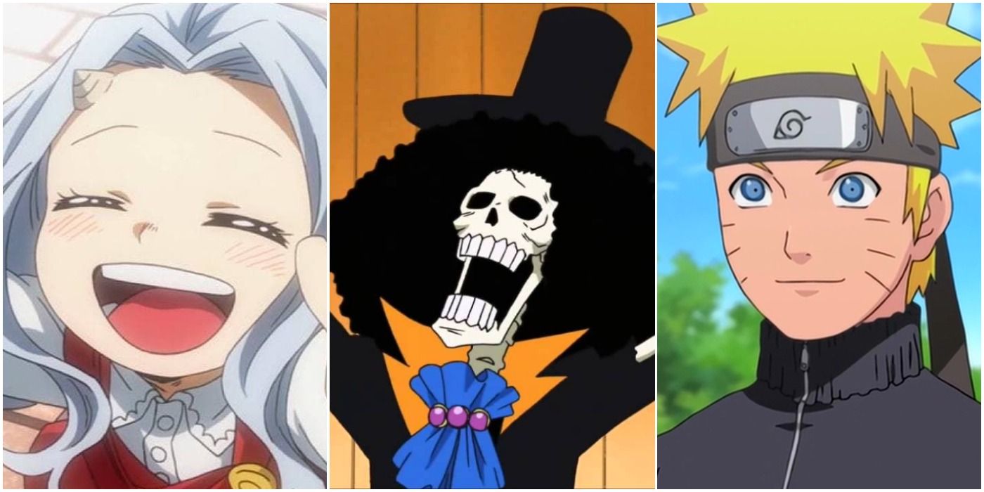 10 Happiest Anime Characters With The Saddest Backstories