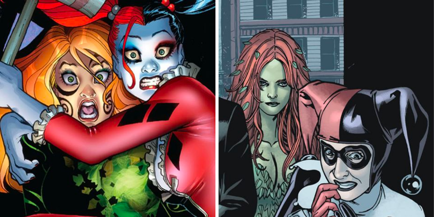 Harley Quinn & Poison Ivy Team Ups
