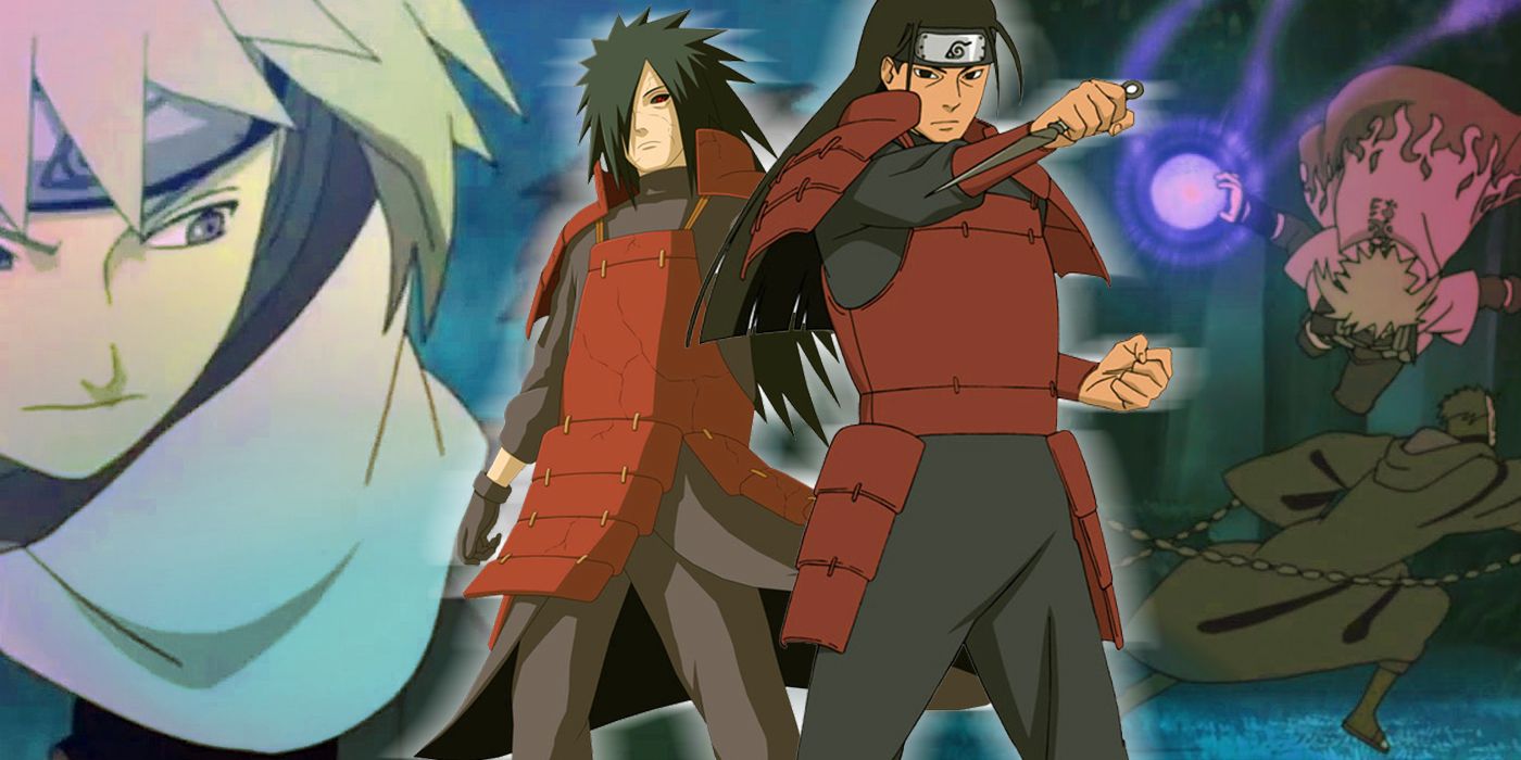 Hasirama Stabs Madara in the Back - Madara Uses 9tail to Battle