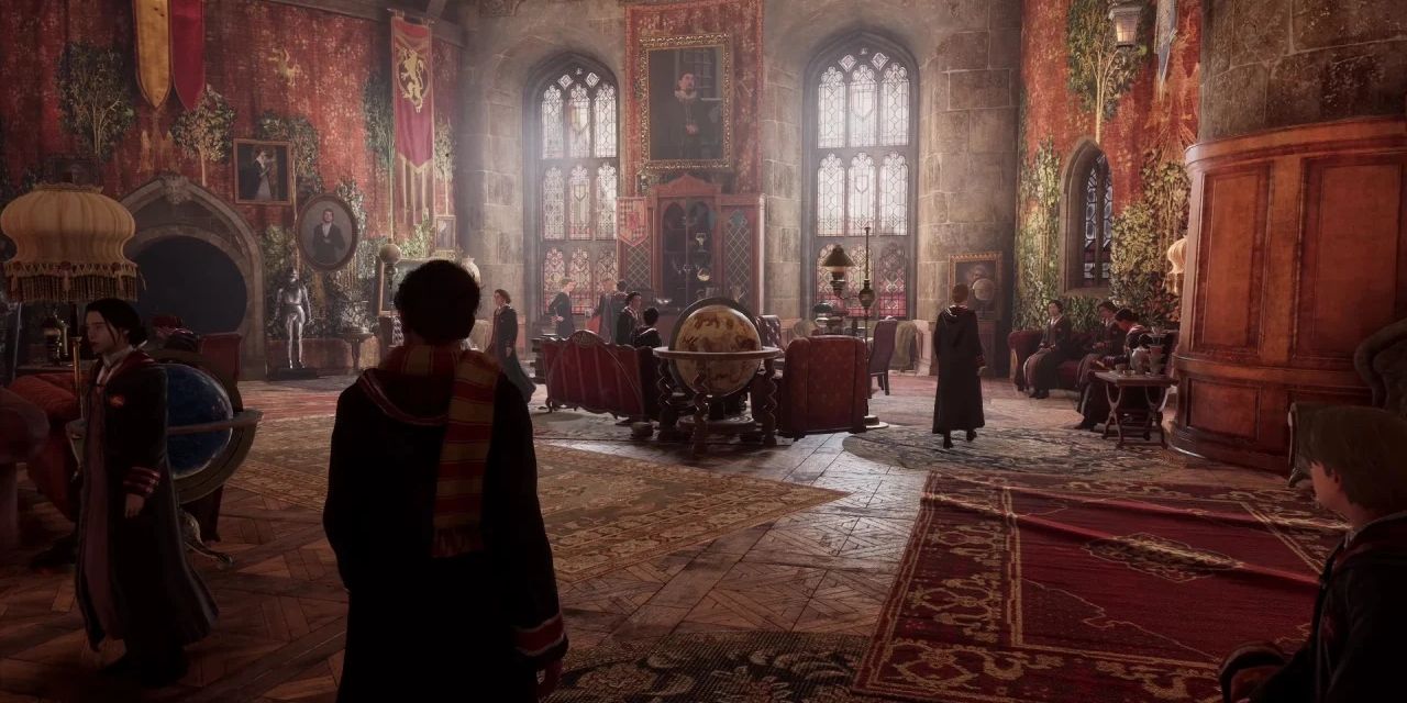 hogwarts legacy common room