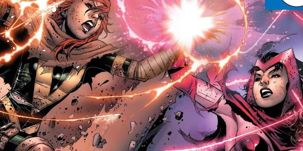 Scarlet Witch Hope Summers Avengers vs. X-Men