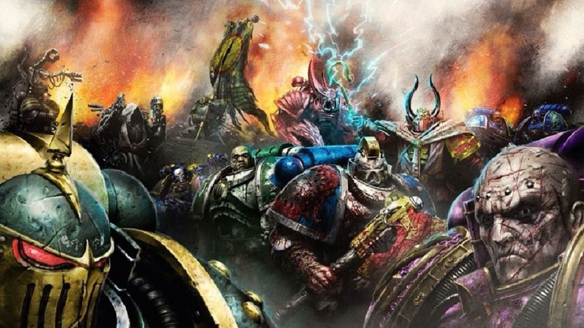 What Warhammer 40K Books to Start With