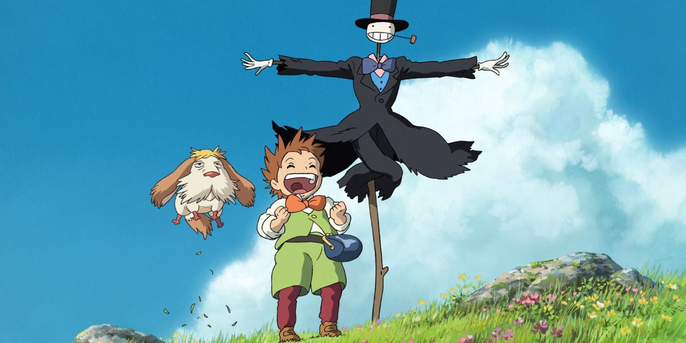 anime aesthetics on X: Amazing Ghibli's movie worth watching