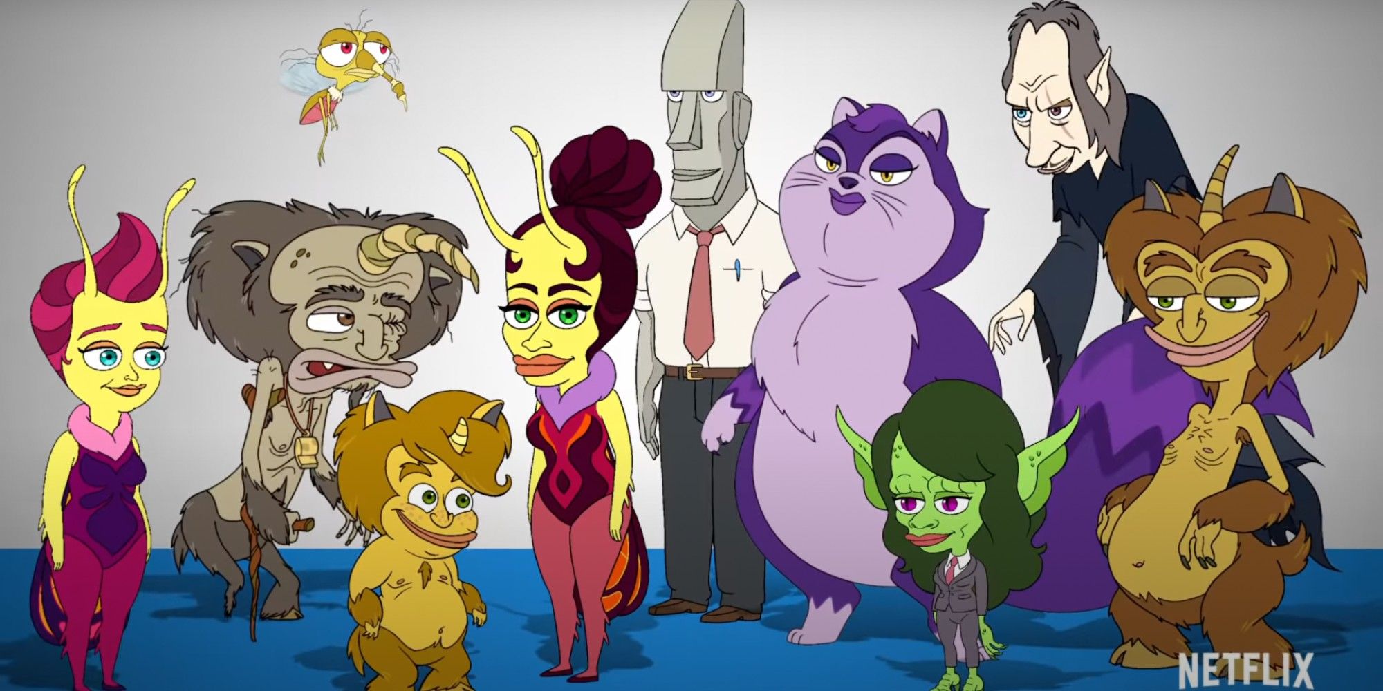 Big Mouth Spinoff Human Resources First Trailer Features Familiar Faces 