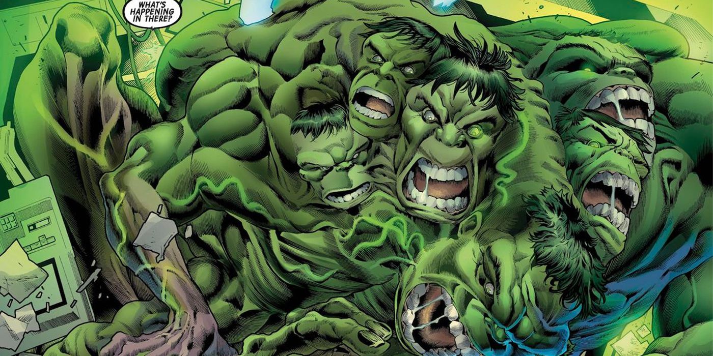 Immortal Hulk Body Horror