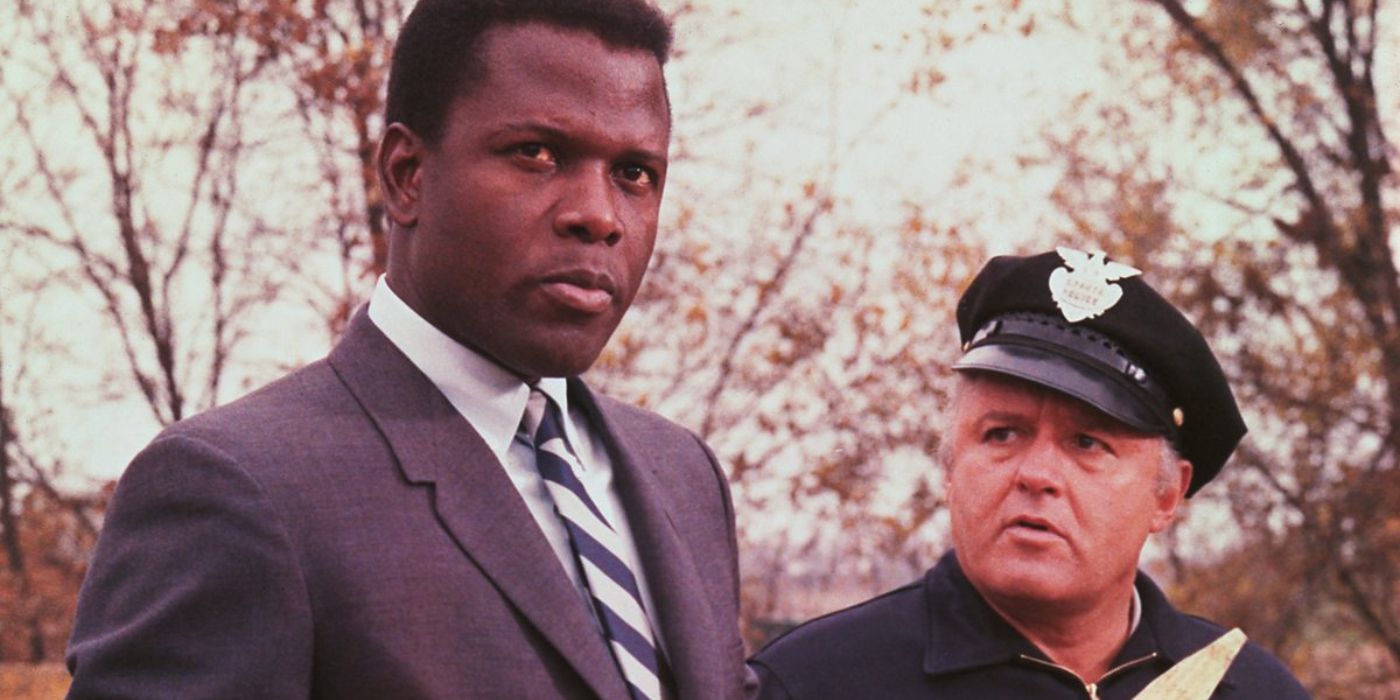 In the heat of the night, Sidney Poitier