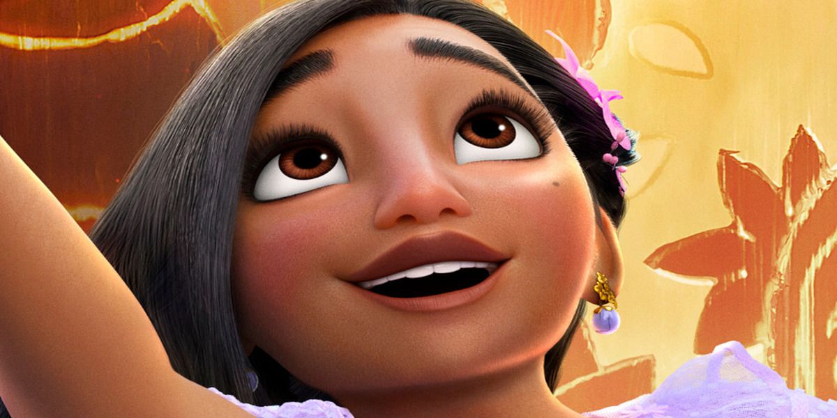 Isabela from Disney's Encanto