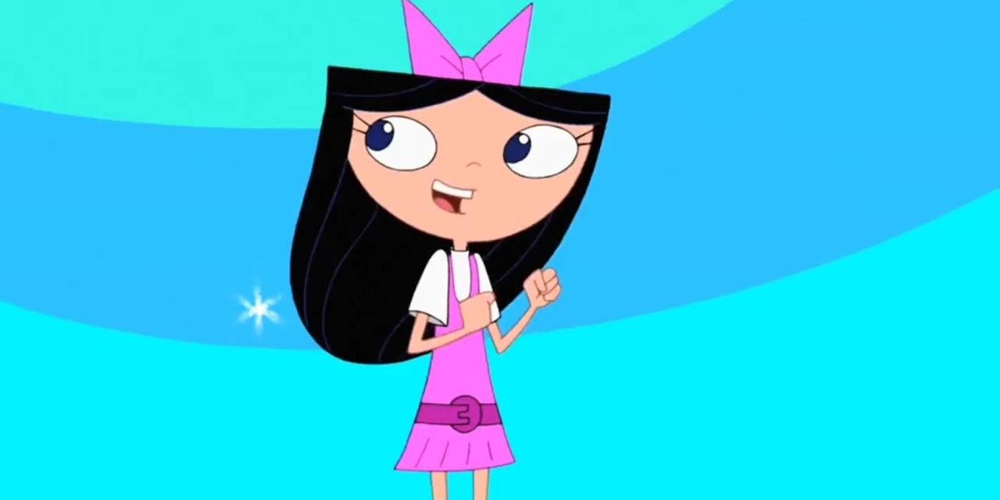 Isabella in Phineas and Ferb