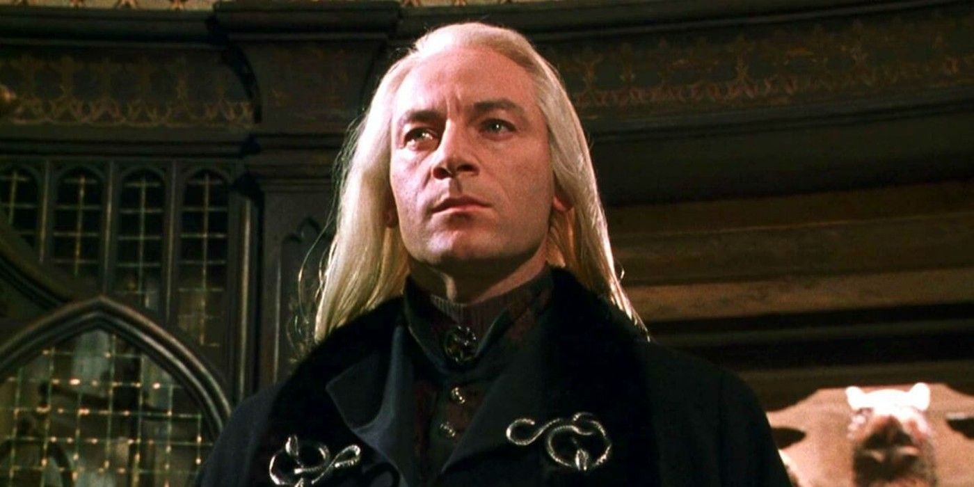 Lucius Malfoy Deathly Hallows