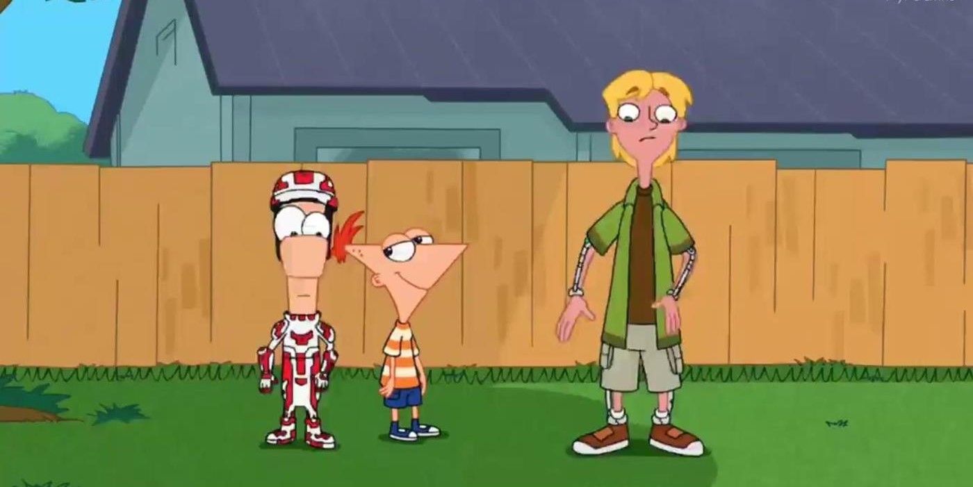 Jeremy in Phineas and Ferb