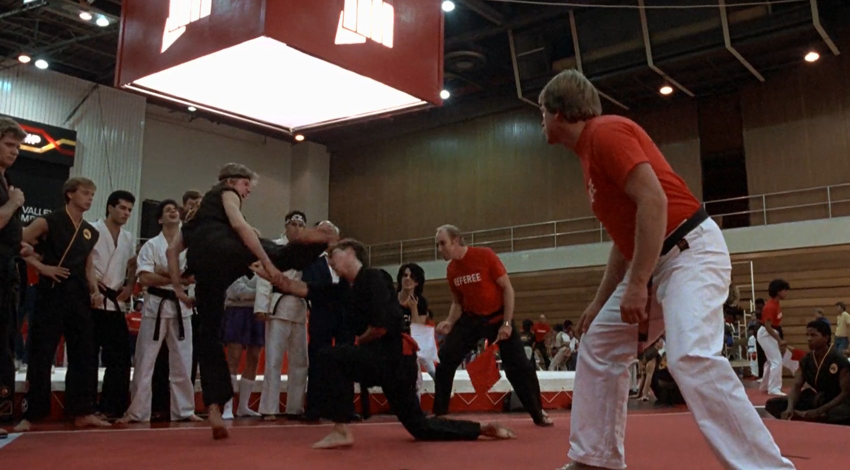 Of Course the Karate Kid Crane Kick Was a Legal Move