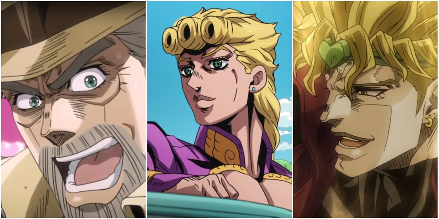 JoJo's Bizarre Adventure: 10 Characters Who Changed The Most