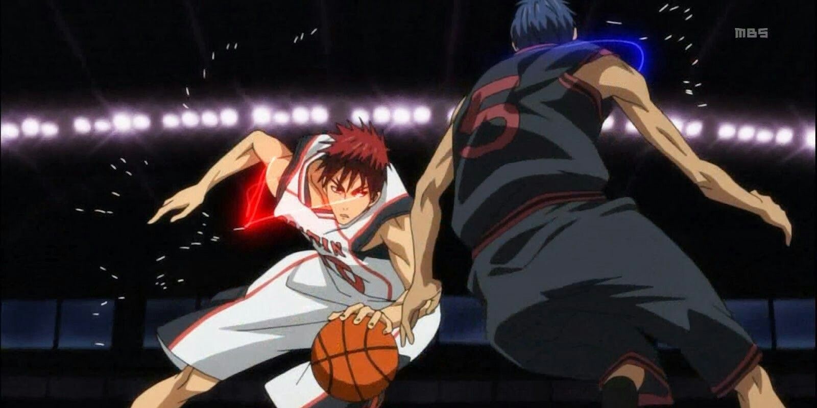 Kagami Versus Aomine On The Court- Kagami is in &quot;The Zone.&quot;