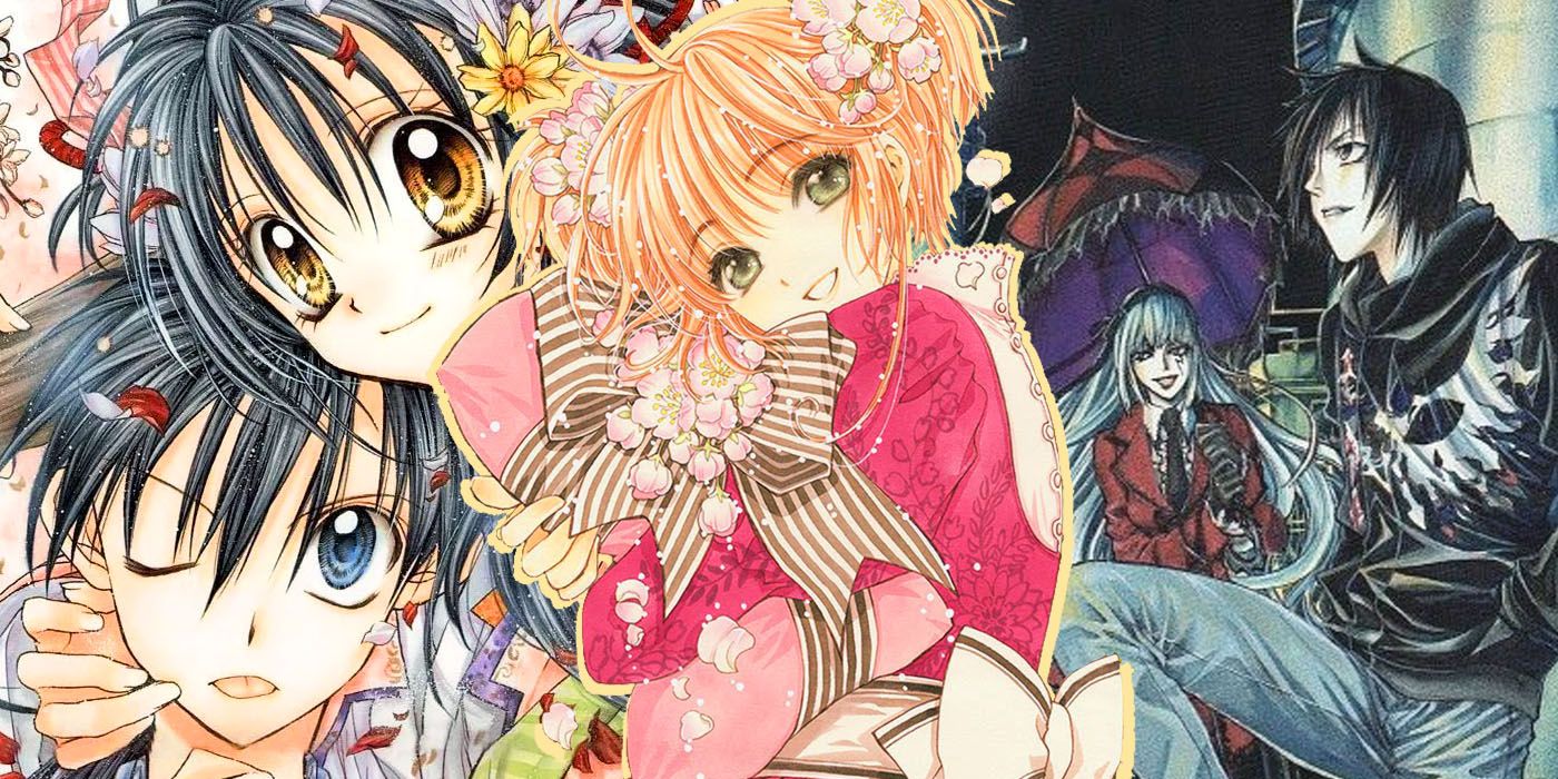 From Arina Tanemura to Clamp: The Best Shojo Artists of the Early 2000s