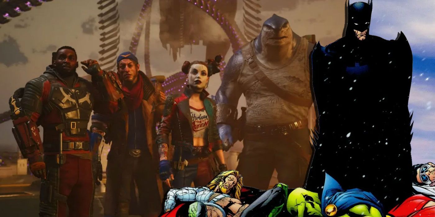 Rocksteady's Suicide Squad Game Could Adapt Tower of Babel