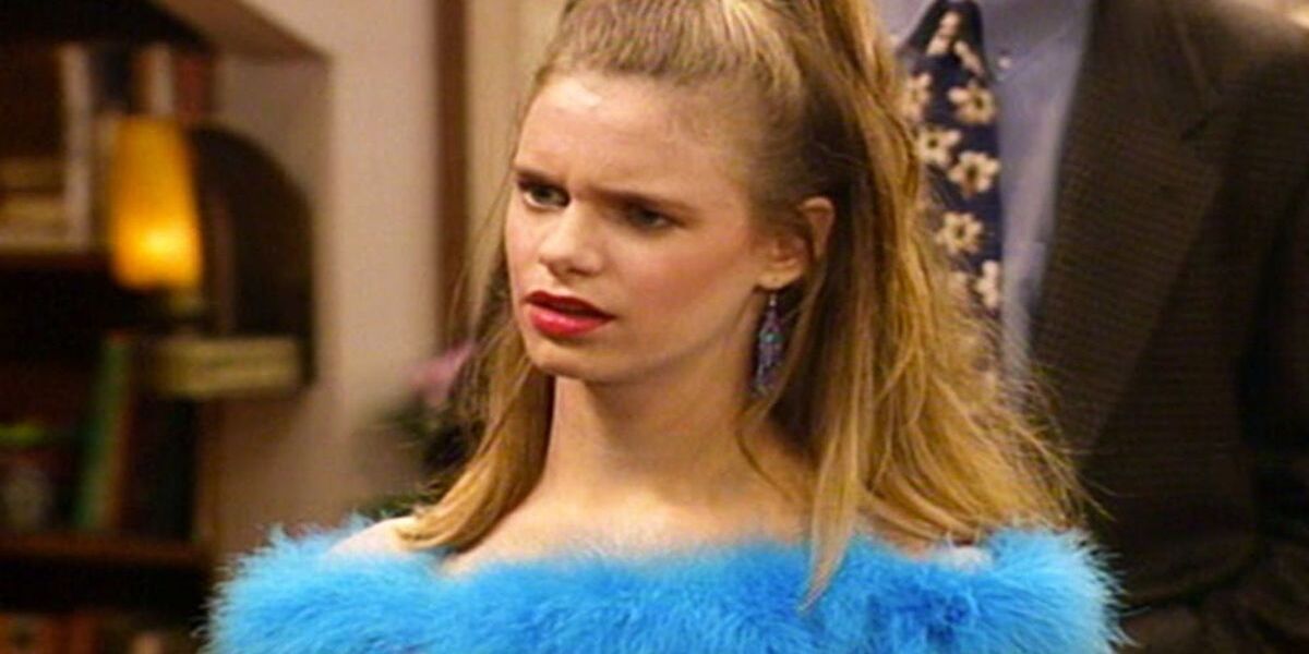 Kimmy Gibbler looks confused in Full House