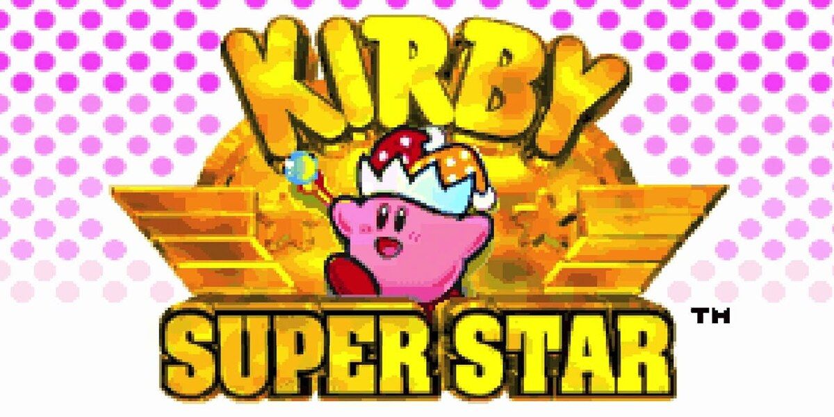 Kirby Super Star game