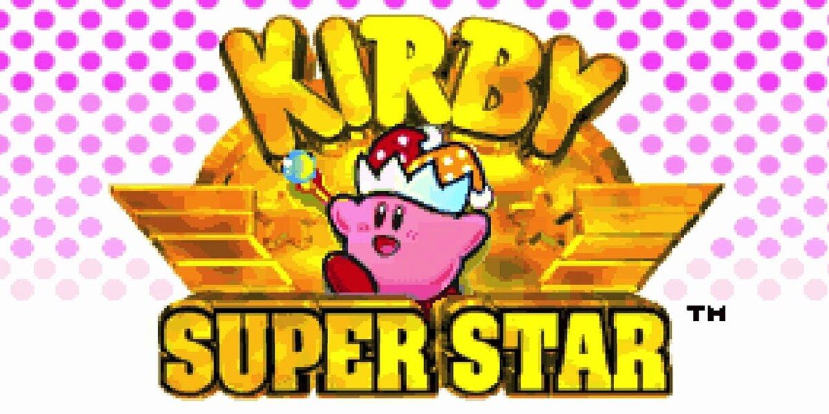 Jogo Kirby Super Star