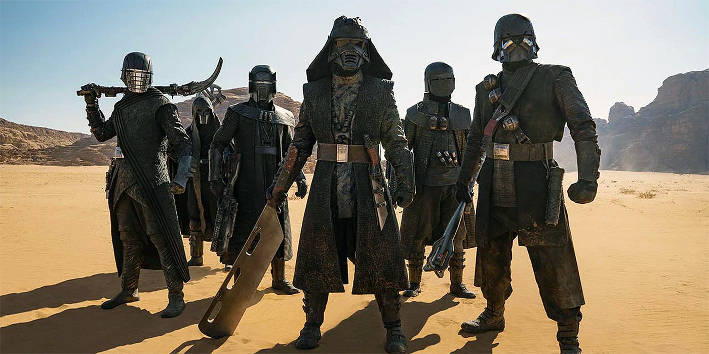 Knights of Ren from Star Wars: The Rise of Skywalker