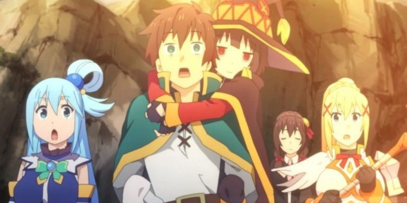 Konosuba Movie  Yunyun wants to have a baby with Kazuma 