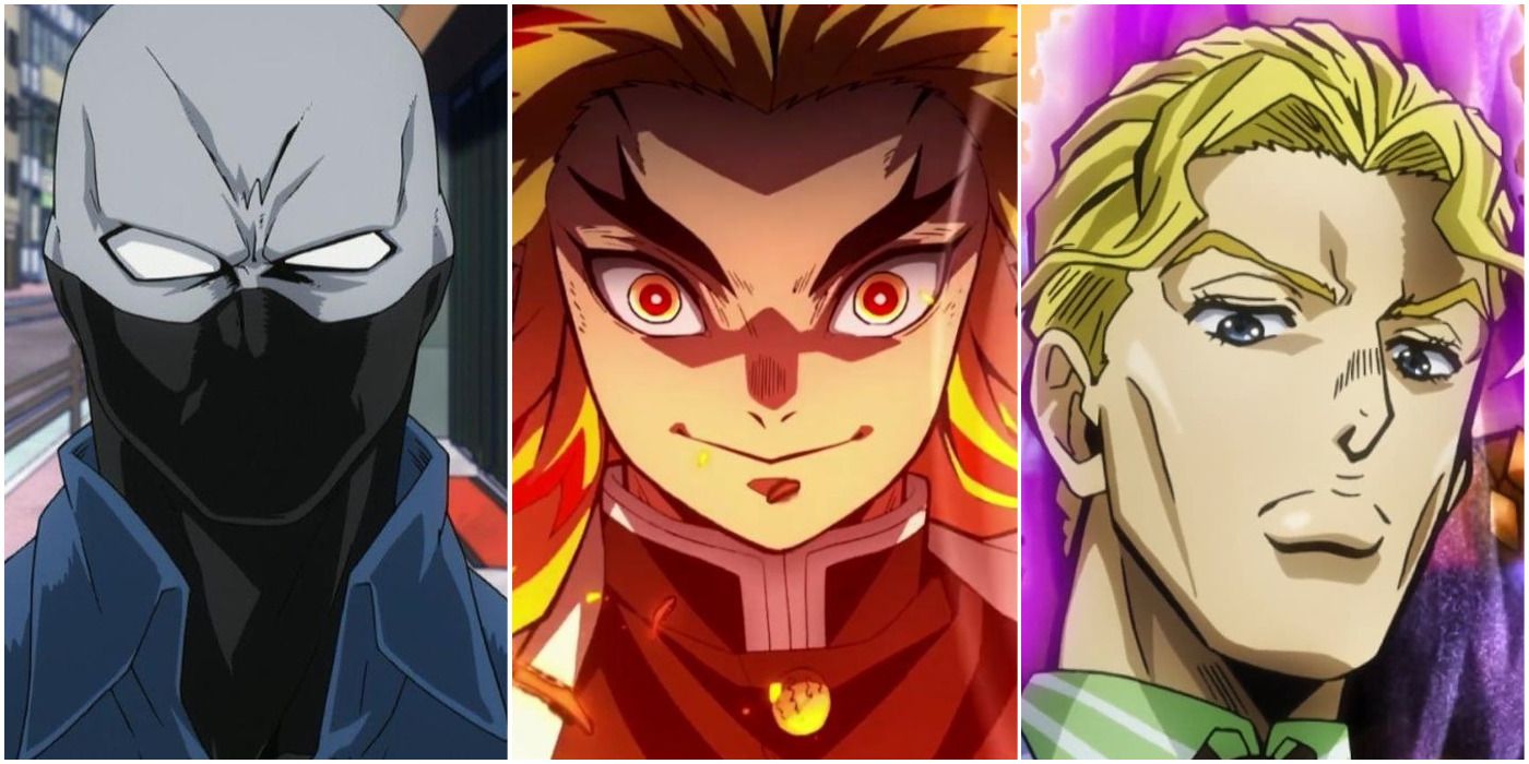 kyojuro 10 anime villains defeat