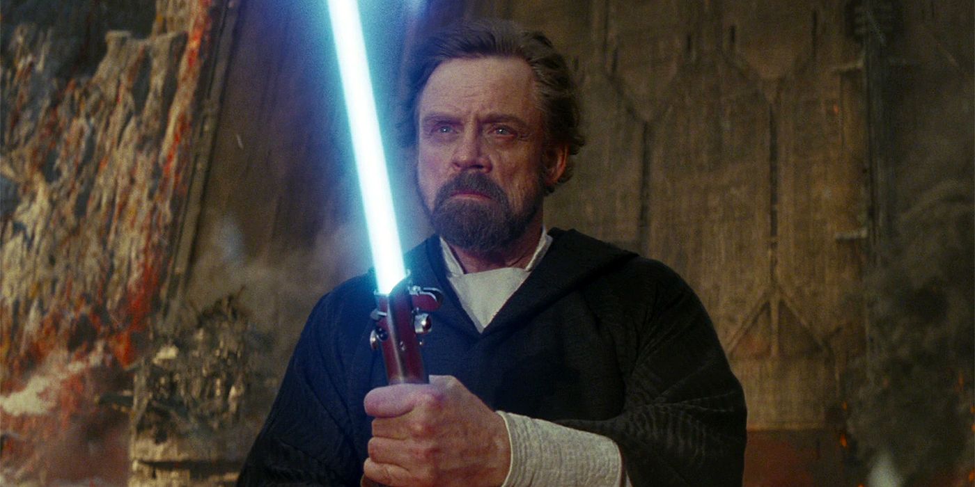 Mark Hamill Is Ready To Say Goodbye To Playing Luke Skywalker In