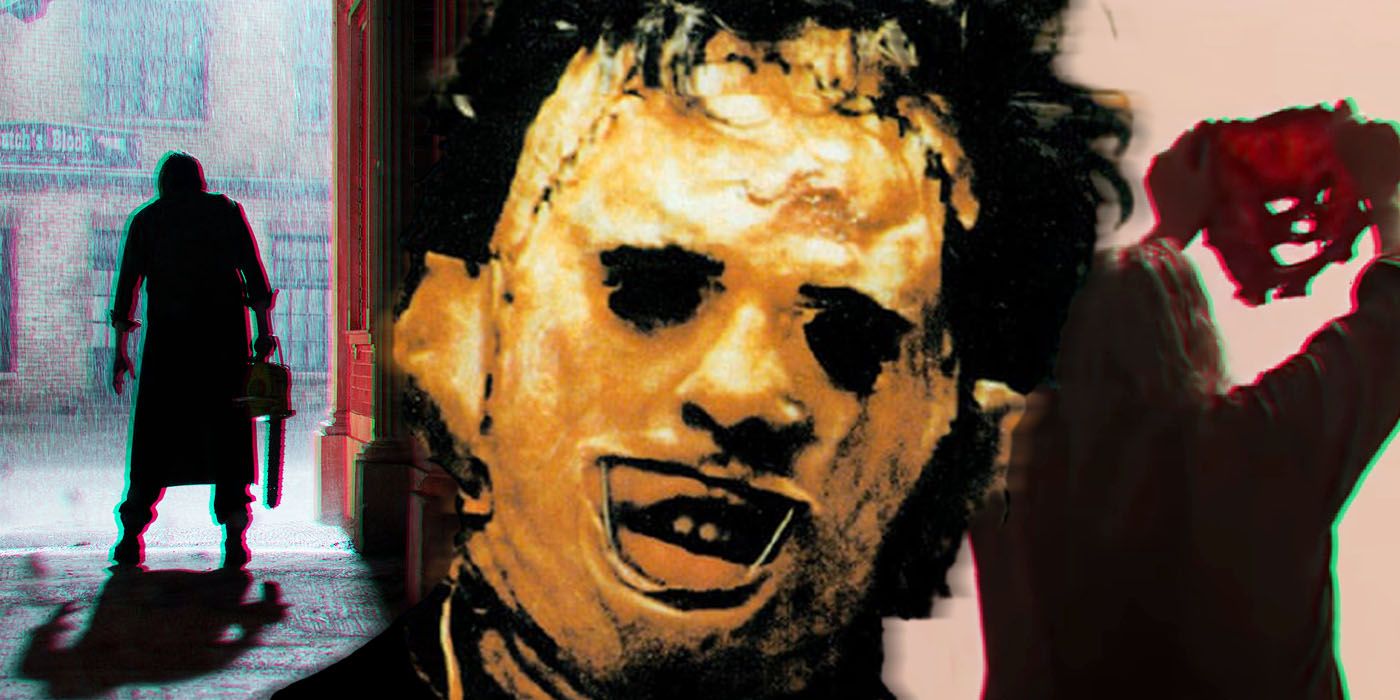 leatherface on texas chainsaw massacare