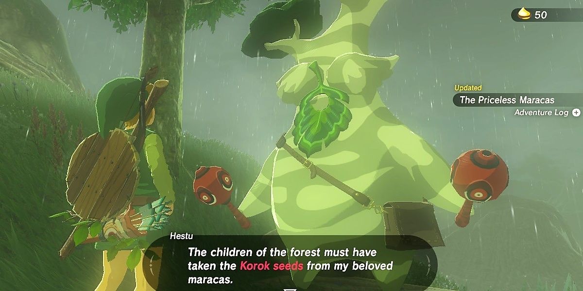 10 Breath Of The Wild Quests To Turn Into Your Next D&D Campaign