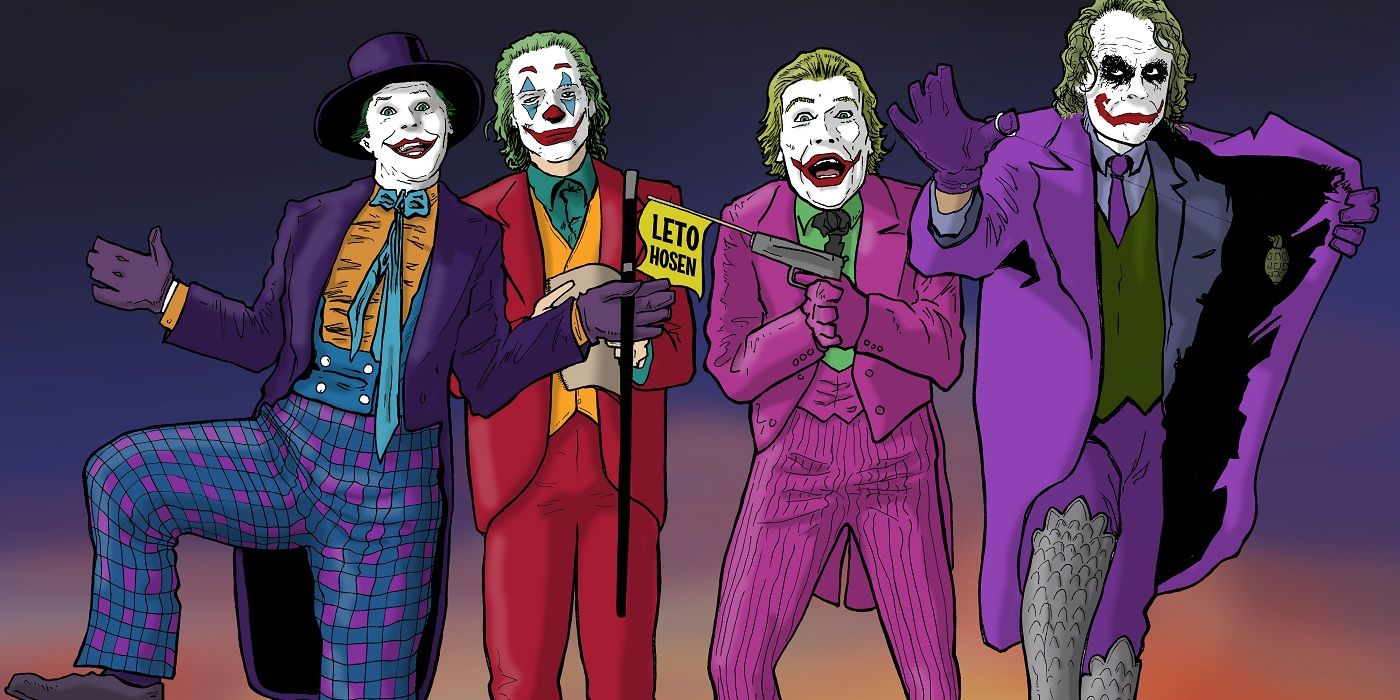 team of jokers together