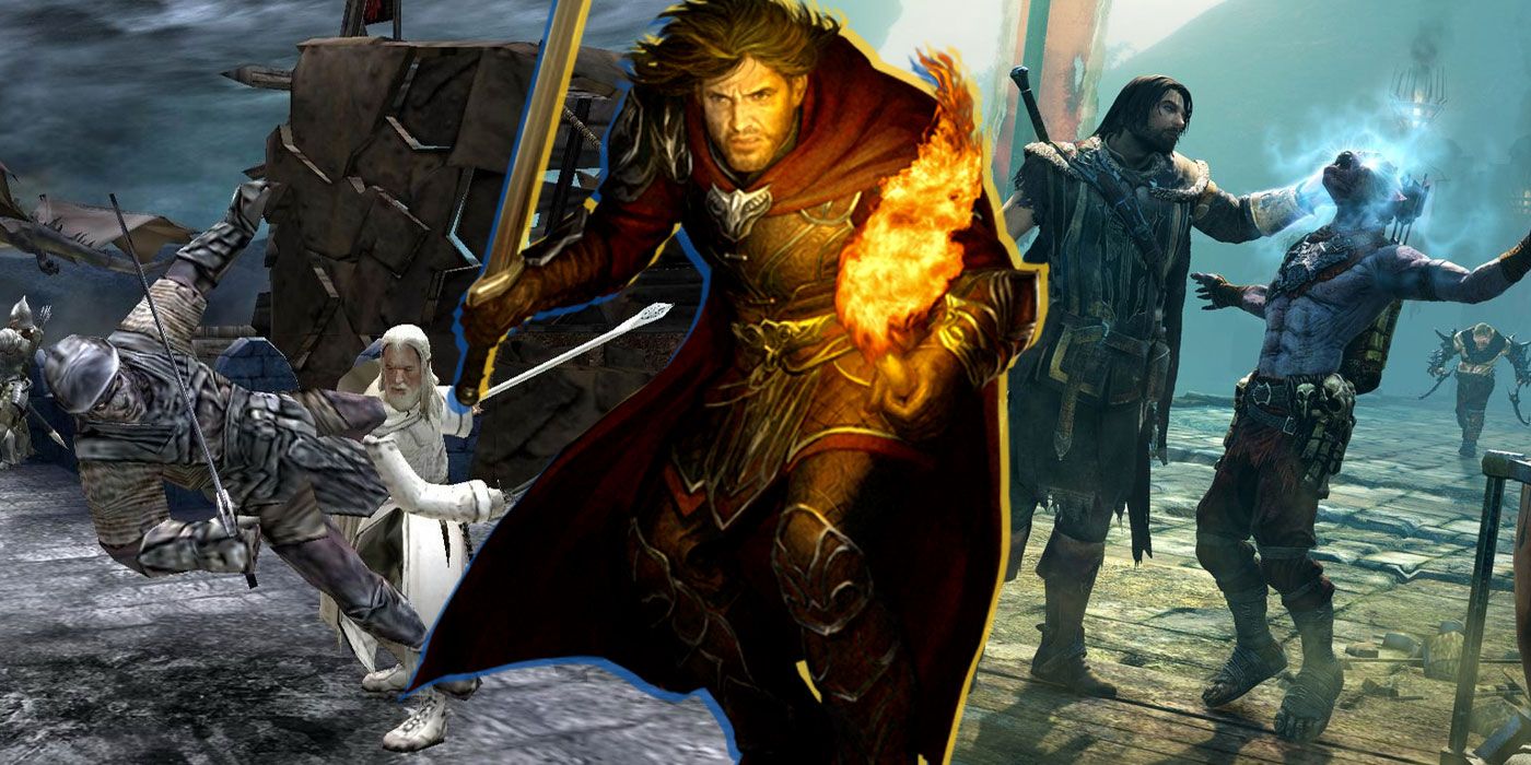 The Most Lore-Accurate LOTR Video Games, Ranked