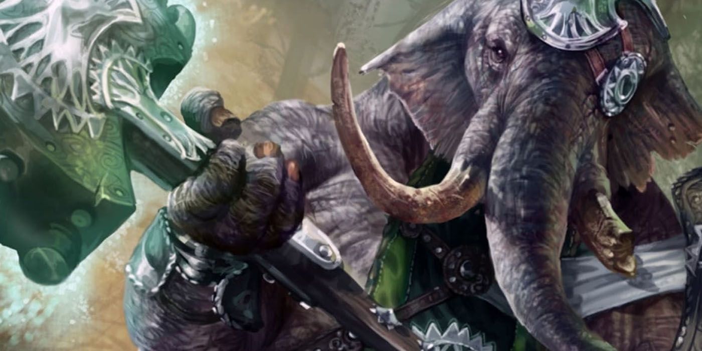 DnD 5e: Loxodon Race, Abilities & Names, Explained