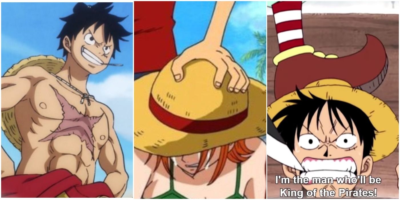 Luffy, Nami, and the strawhat. : r/OnePiece