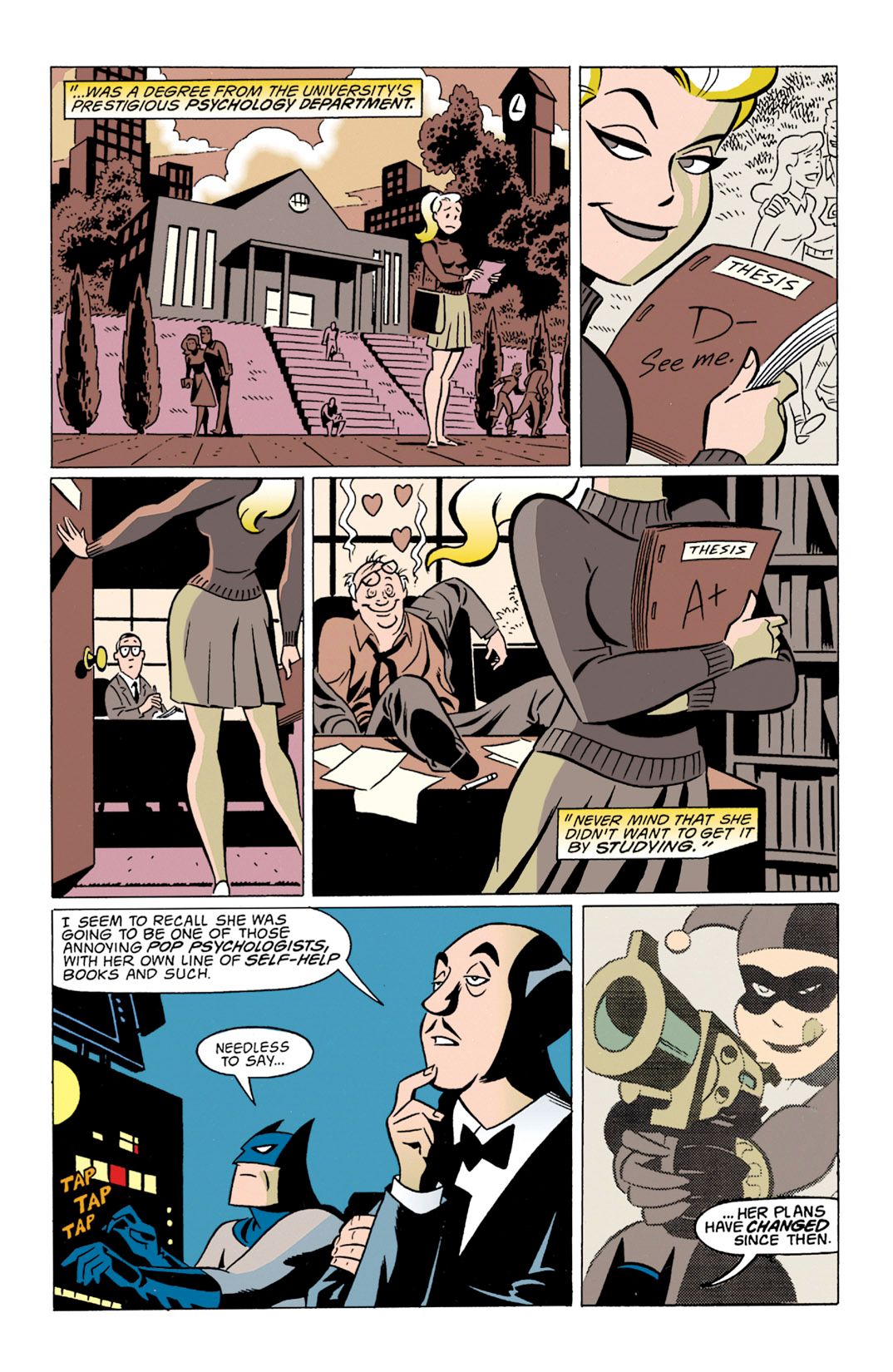 What Kind of Doctor is Harley Quinn?