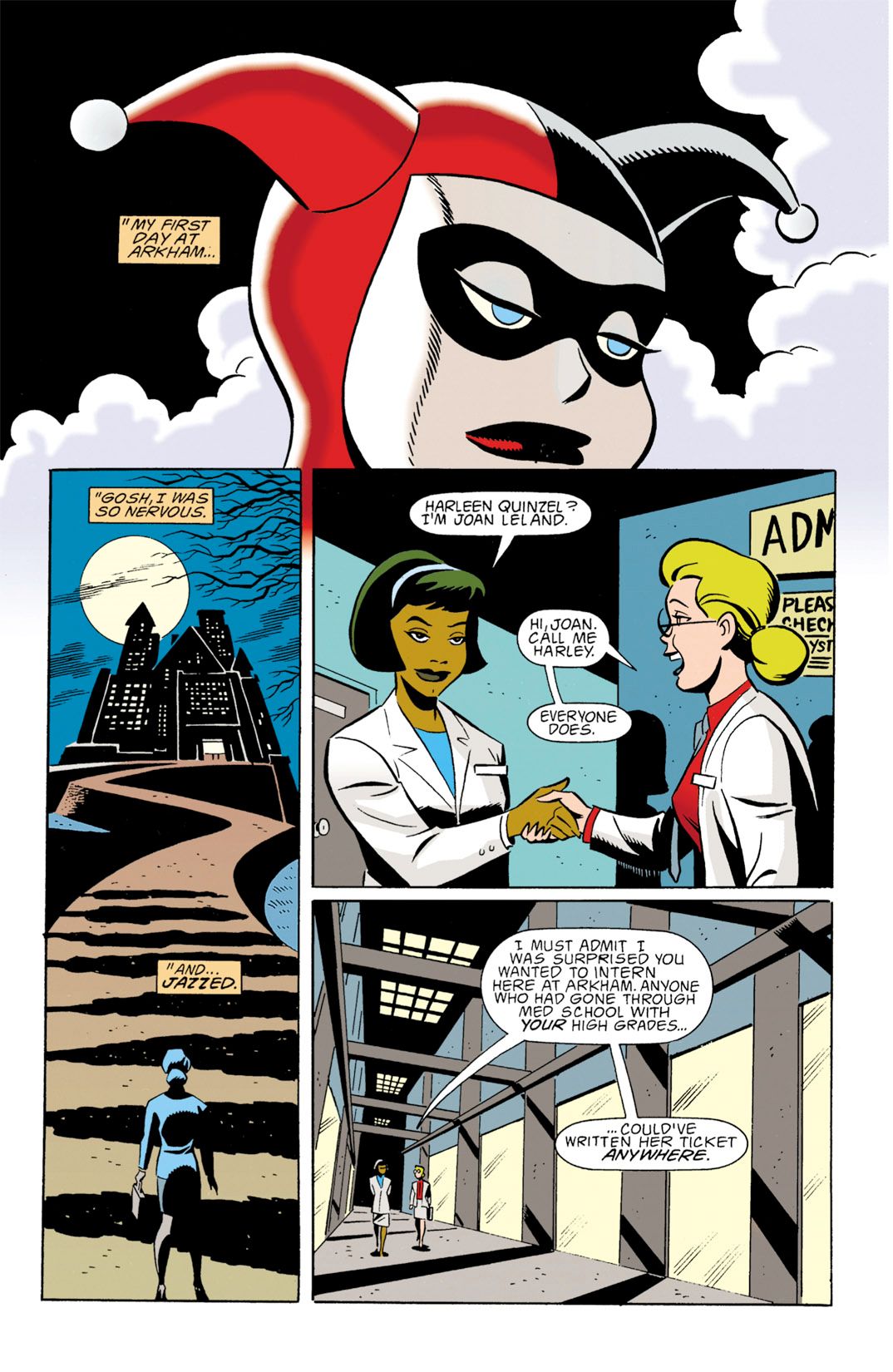 What Kind of Doctor is Harley Quinn?