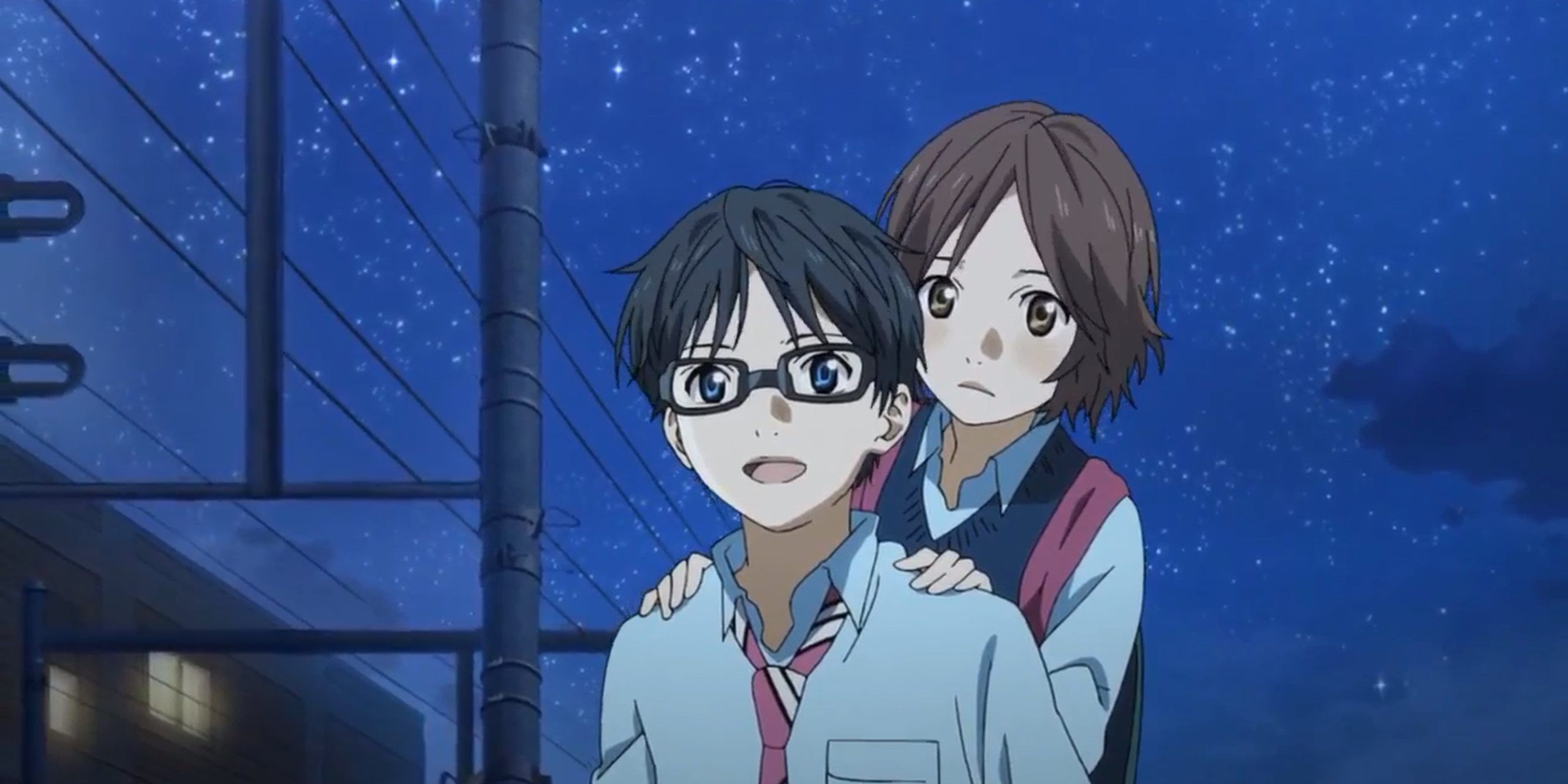 Your Lie in April: Do Kousei and Tsubaki Get Together?